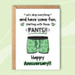 Drop Your Pants!! - Anniversary, Green Boxers