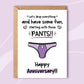 Drop Your Pants!! - Anniversary, Purple Panties