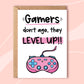 Gamers Don't Age, They Level Up!! - Pink
