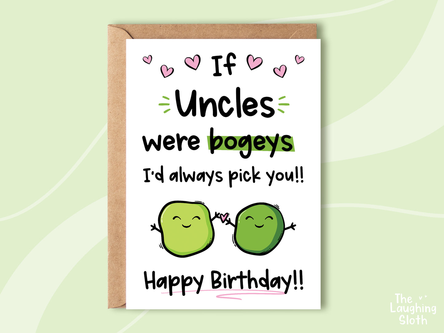 If Uncles Were Bogeys - Birthday