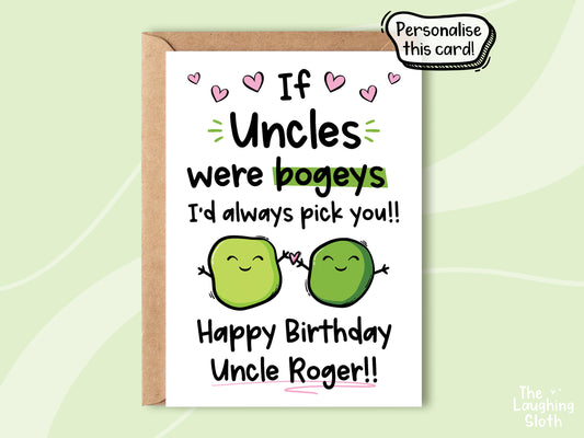 If Uncles Were Bogeys - Birthday