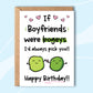 If Boyfriends Were Bogeys - Birthday