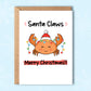 Crab - Santa Claws!