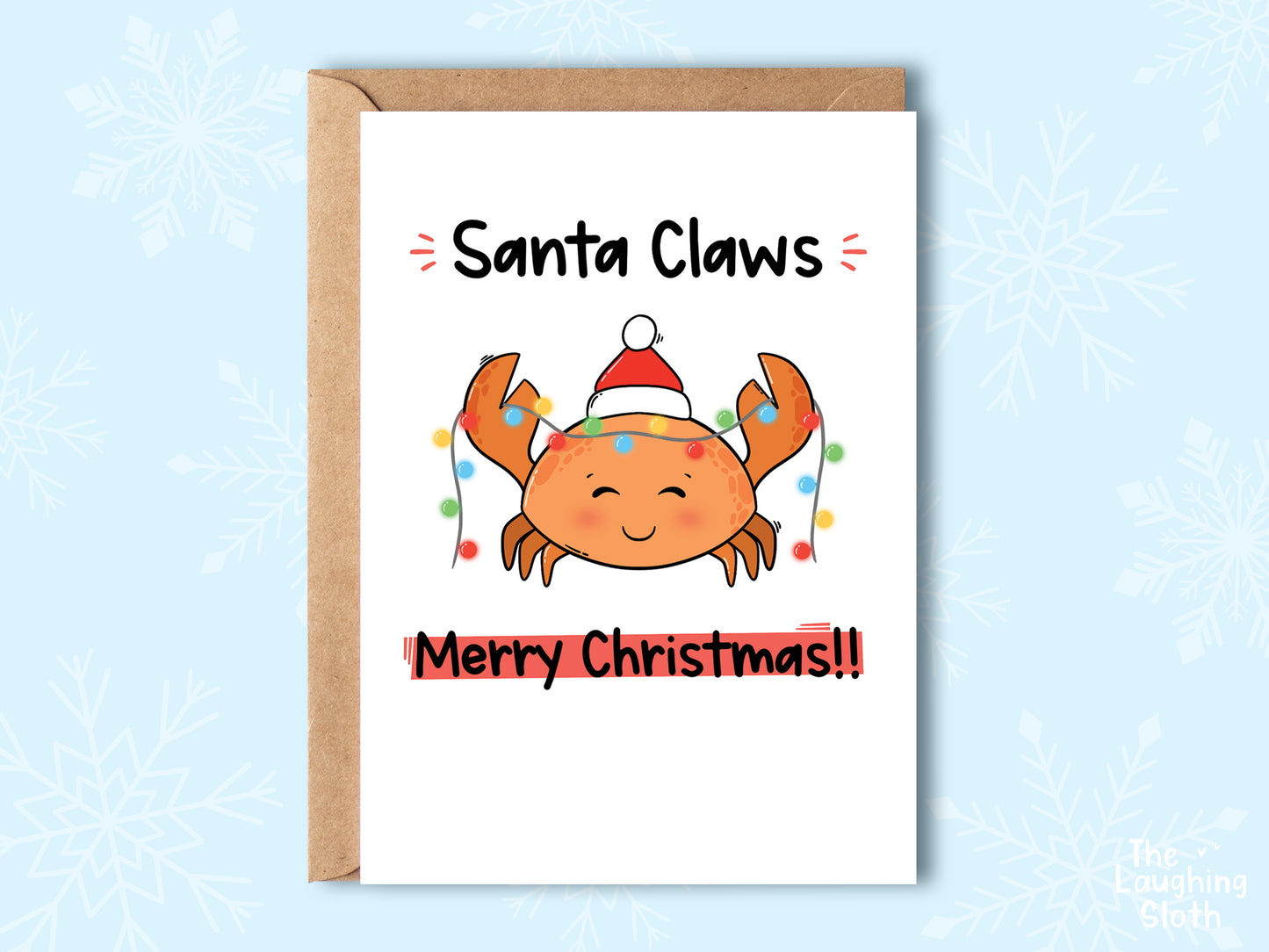 Crab - Santa Claws!