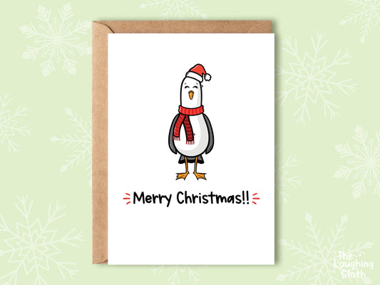 Merry Christmas - Seagull