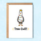 Tree-gull! - Christmas Tree Seagull