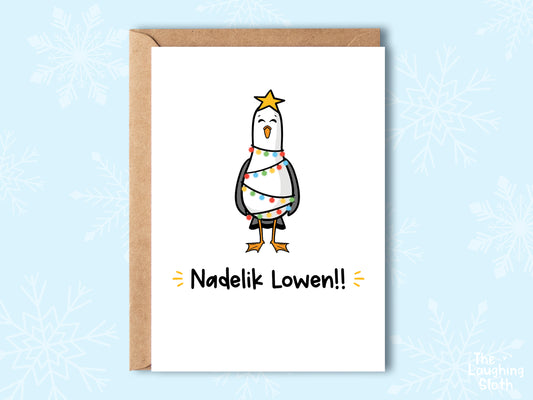 Nadelik Lowen - Christmas Tree Seagull