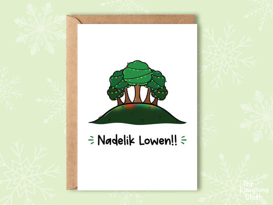 Nadelik Lowen - Cornish Green Nearly Home Trees