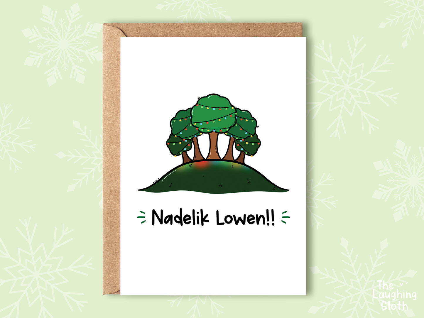 Nadelik Lowen - Cornish Green Nearly Home Trees