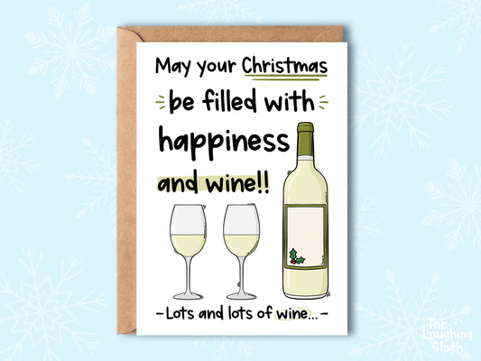 Mistletoe & White Wine!