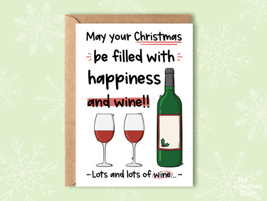 Mistletoe & Red Wine!