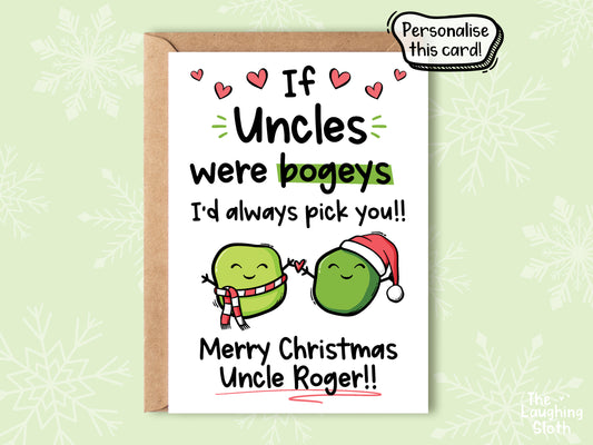 If Uncles Were Bogeys - Christmas
