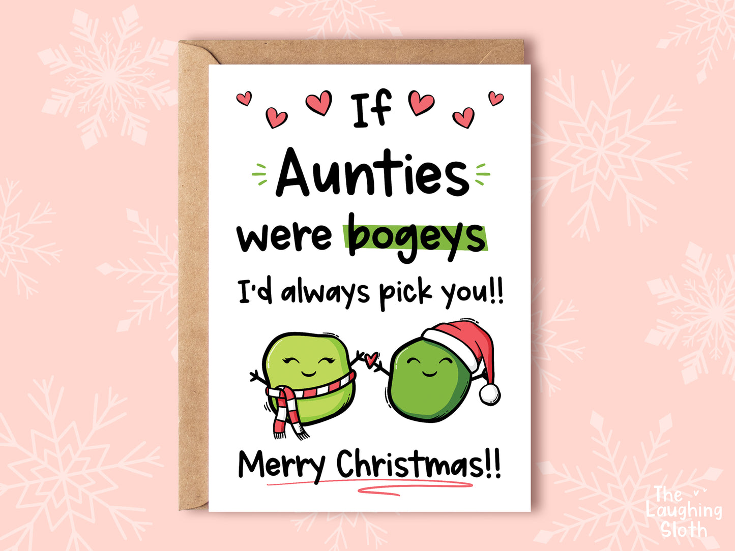 If Aunties Were Bogeys - Christmas