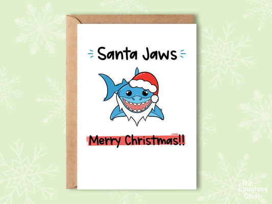 Shark - Santa Jaws!