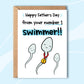 Number 1 Swimmer!