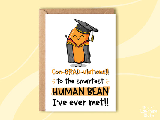 Smartest Human Bean Ever!