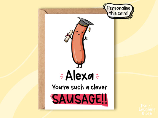 Such A Clever Sausage!