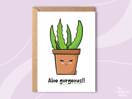 Aloe Gorgeous!!