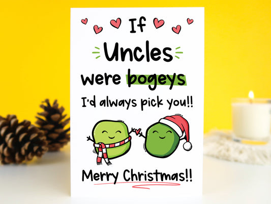 CLEARANCE - Bogey Christmas - Uncle