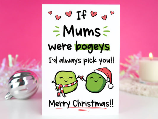 CLEARANCE - Bogey Christmas - Mum