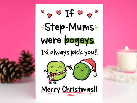 CLEARANCE - Bogey Christmas - Step Mum
