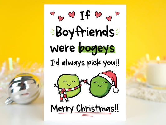 CLEARANCE - Bogey Christmas - Boyfriend