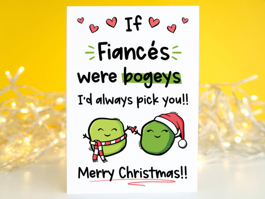 CLEARANCE - Bogey Christmas - Fiance