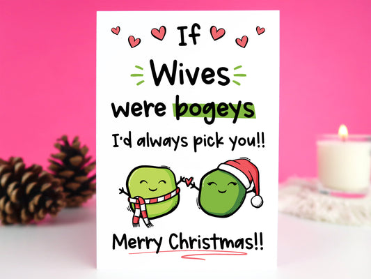 SECONDS - Bogey Christmas - Wife