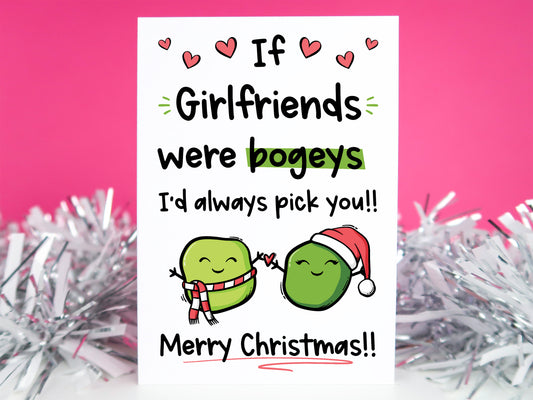 CLEARANCE - Bogey Christmas - Girlfriend