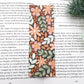 CLEARANCE - Brown and Green Floral Bookmark