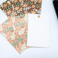 CLEARANCE - Brown and Green Floral Blank Gift Tags
