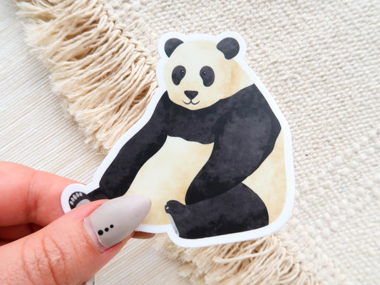 CLEARANCE - Panda Waterproof Vinyl Sticker