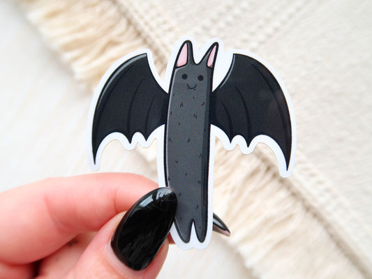 CLEARANCE - Cute Bat Waterproof Glossy Vinyl Sticker